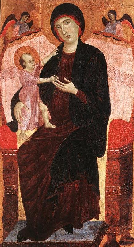 Duccio di Buoninsegna Gualino Madonna sdfdh china oil painting image